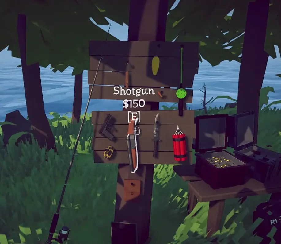 best weapon for Giant Piranha
