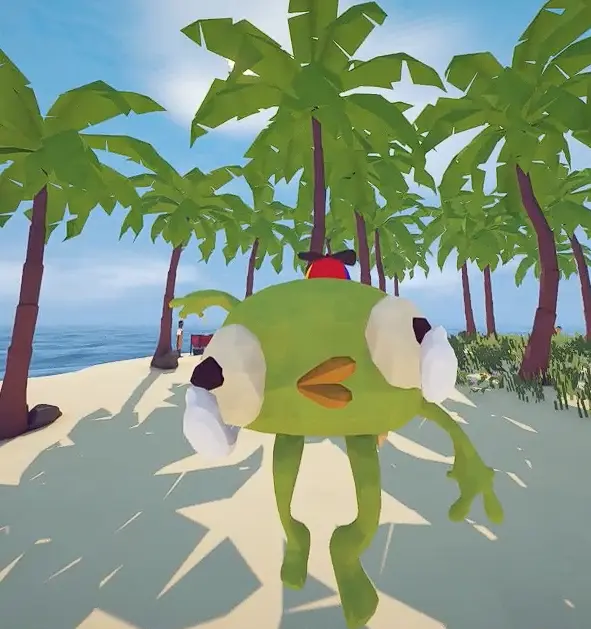 bing bong easter egg boss in How to Fish