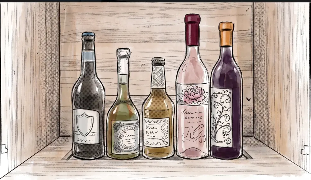 bottle puzzle in Rooms & Exits Chapter 2 Level 2