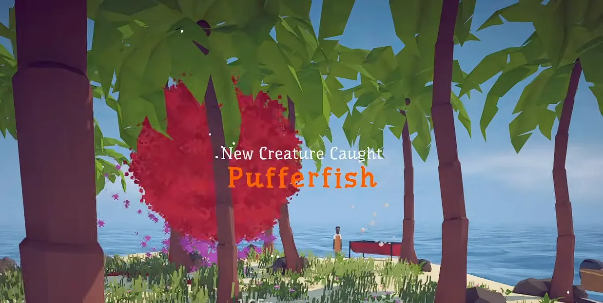defeating the pufferfish