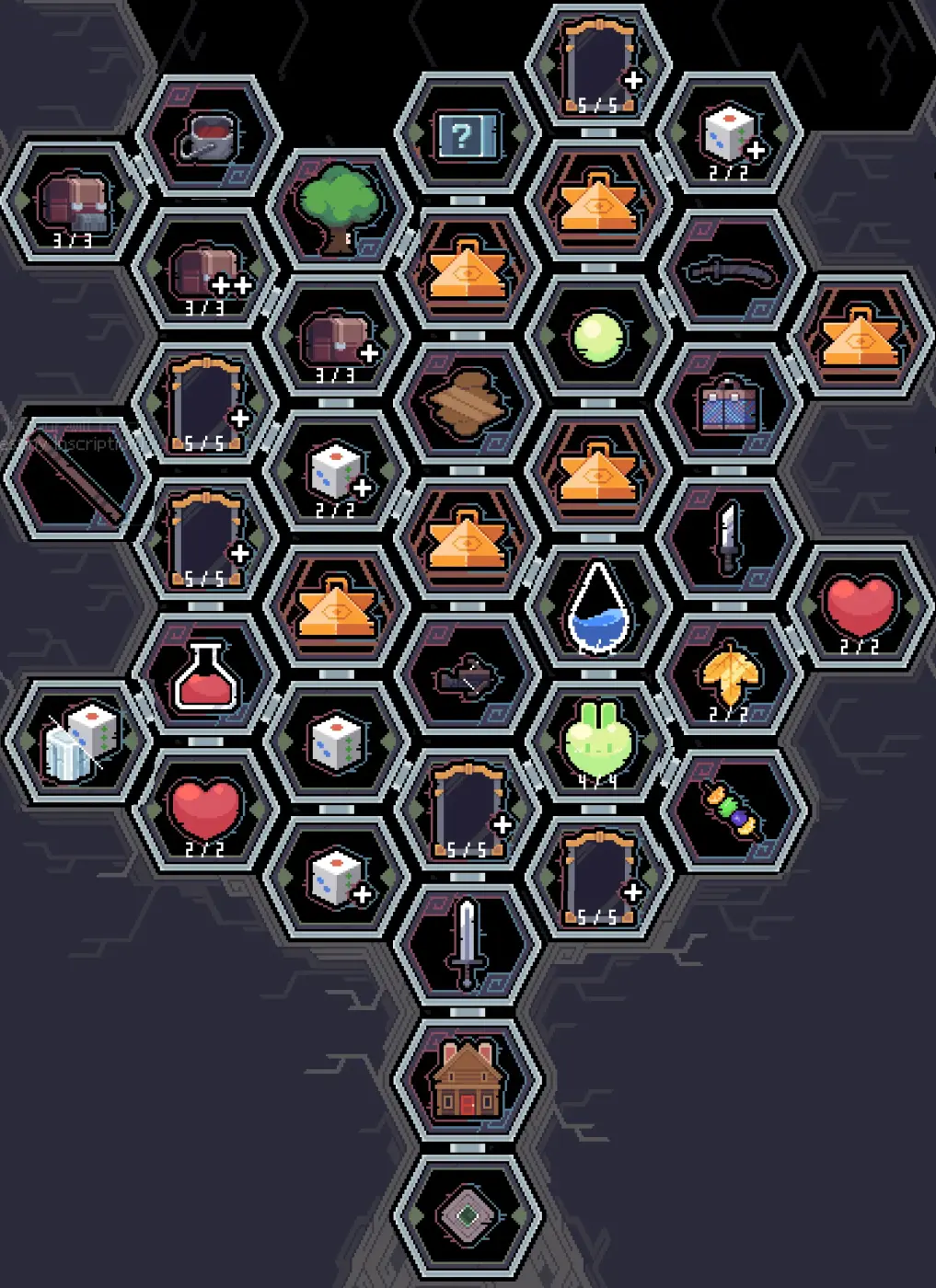 fully unlocked skill tree in Sephiria