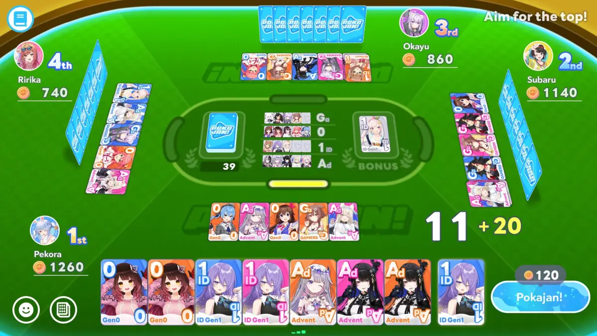 hololive Dreams card game