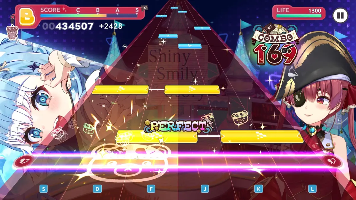 hololive Dreams pc gameplay