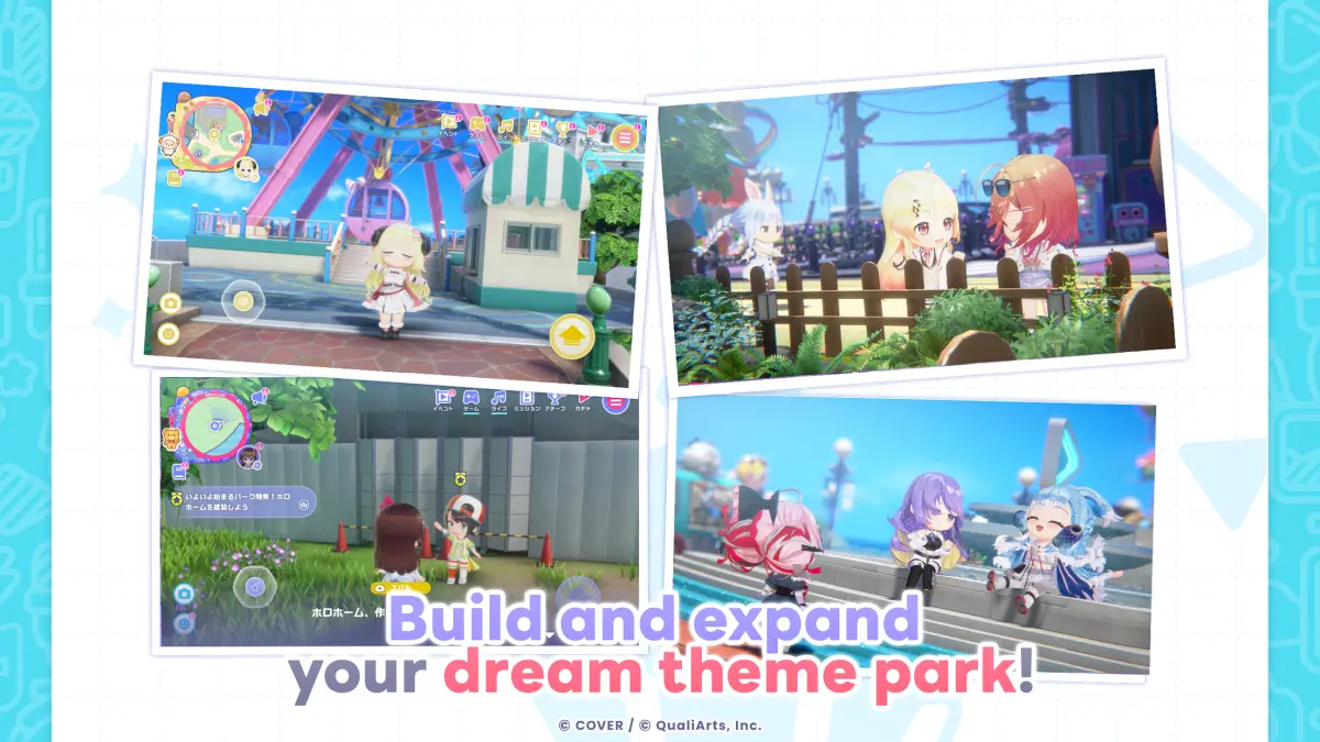 hololive Dreams team