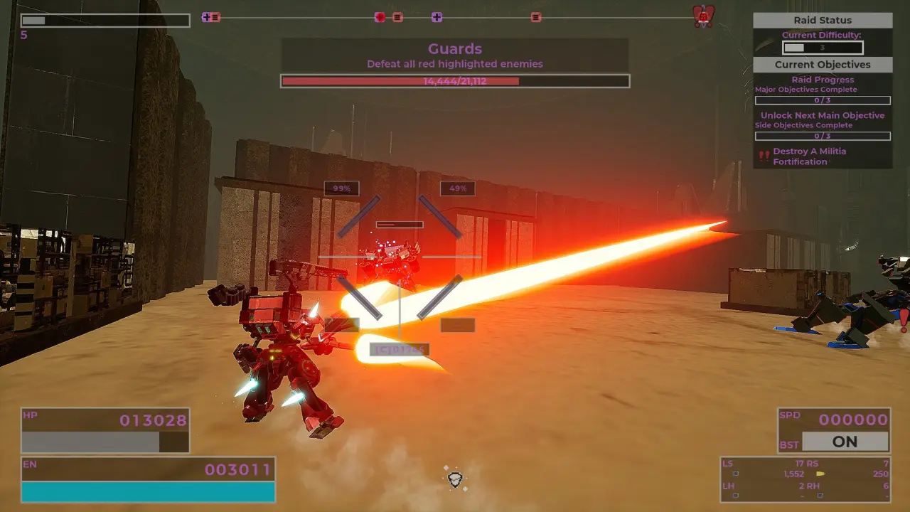 Rig Riot Combat