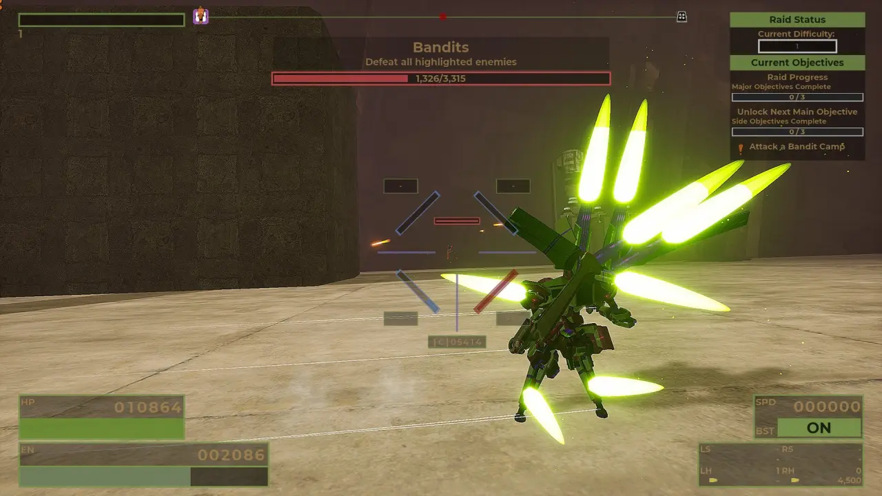 Rig Riot Fighting Bandits