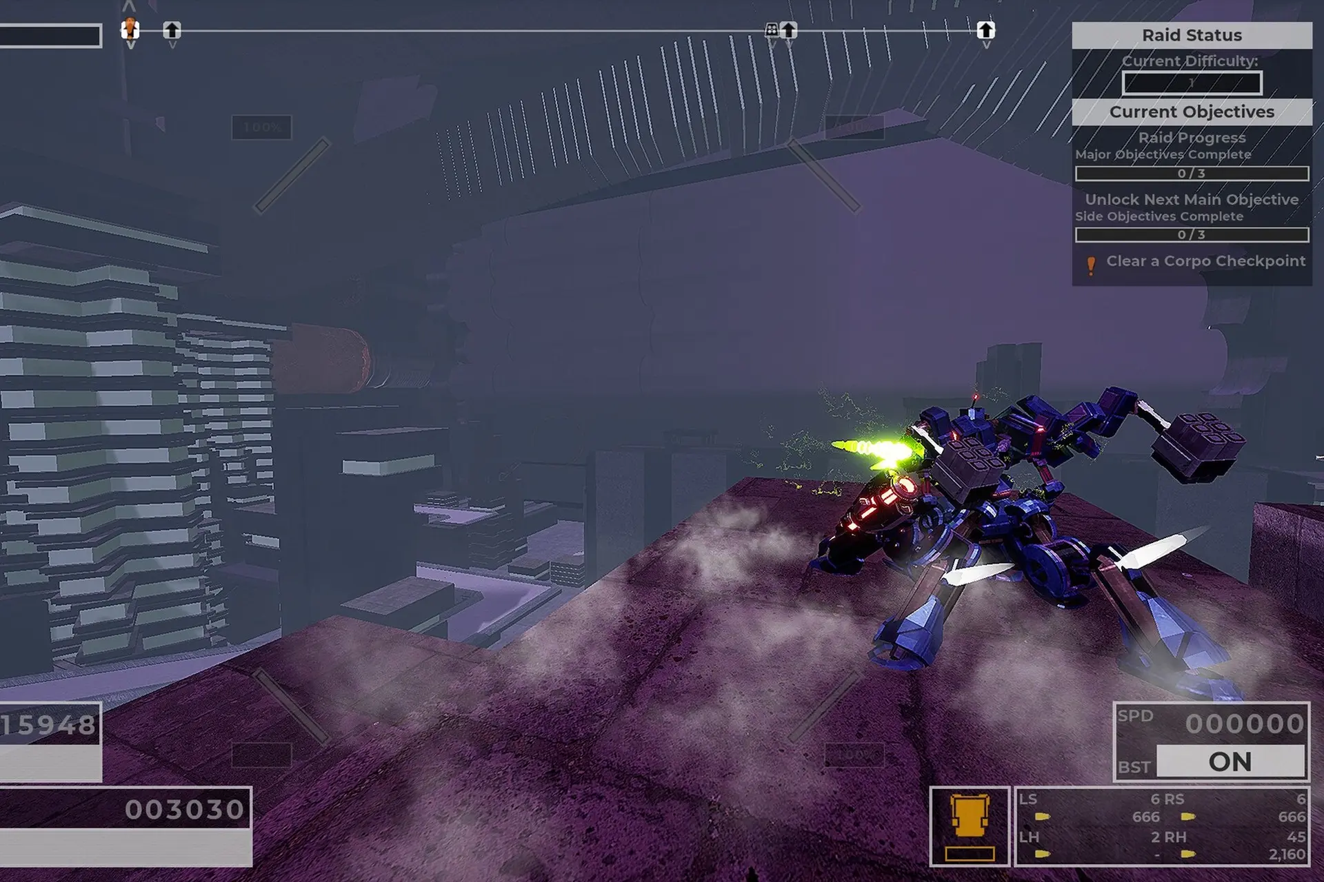 Rig Riot Secret Weapon Locations