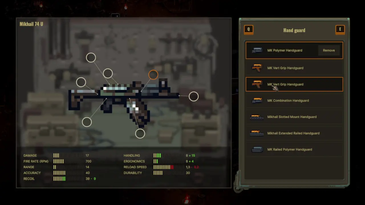 Scavland weapon overview