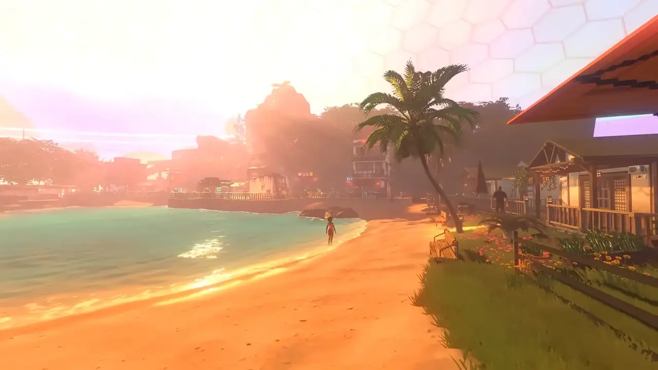 Nivalis Nights Beach