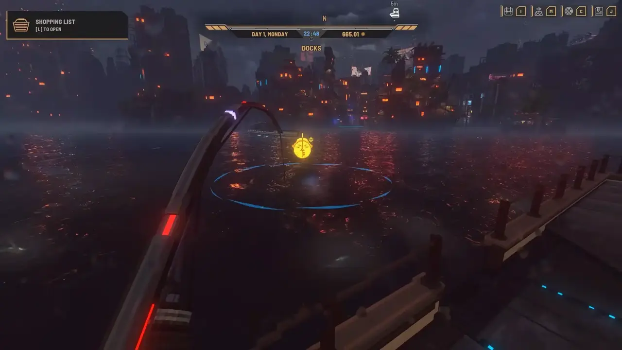 Nivalis Nights Fishing