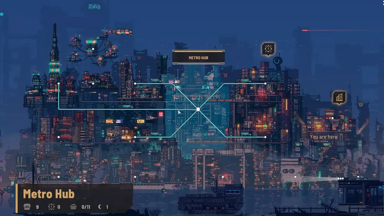 Nivalis Nights Map