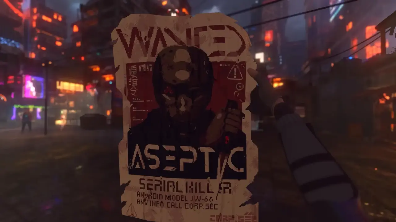 Nivalis Nights Serial Killer