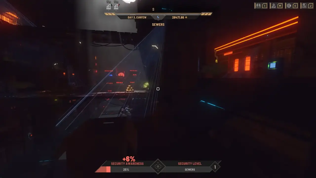 Nivalis Nights night gameplay