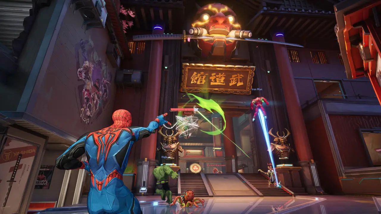 Spiderman in Marvel Rivals